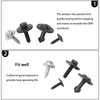 GNXfixt Engine Cover Screws Retaining Clips Clamp for A6 4F