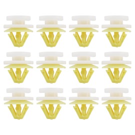 ECSiNG 50 Pcs Door Card Interior Trim Clips Compatible with Vauxhall Compatible with Renault Compatible with Volvo Brackets, Trim Fasteners, Trunk Roof Clips