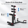 MERACH Deep Squat Machine for Women, Adjustable Glutes Trainer Machine,