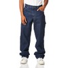 Dickies mens Relaxed Fit Carpenter jeans, Indigo Blue, 40W x