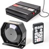 Wireless Police Siren 20 Tones 130 DB 200 Watt Remote