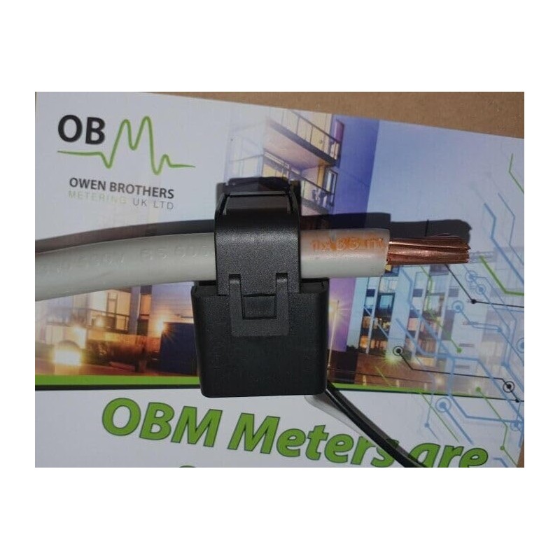 OB-WCT-T10 Split Core Current Transformer 100A/0.333v (333mV) 0,5%