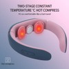 Cervical Massager Electric Intelligent Neck Massager with 4 Modes and