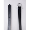 Kendal Leather Belt (Black, X-Large)