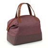 Arctic Zone Heathered Eco Lunch Bag Tote - Wine Red,