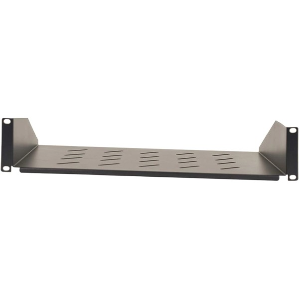 Does not apply 2U Universal Server Rack Shelf Vented Rackmount