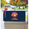Saint Louis Missouri Design B Souvenir Magnetic Mailbox Cover