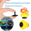 10Pcs Duck Plug - Rubber Duck Mount,Flock Locker Rubber Duck