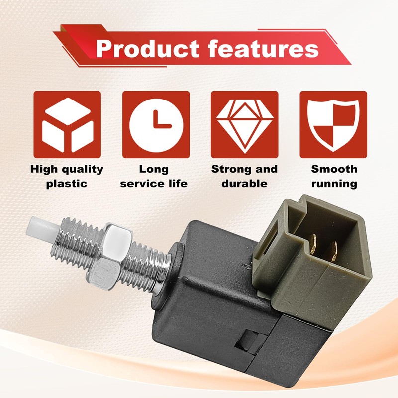 Dunviku Brake Light Switch Stop Lamp Switch 93810-3K000 Compatible with
