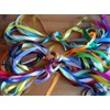 10 x 1m x 12mm 1 Satin Ribbon Assorted Colours
