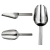 Space Home - Ice Scoop - 2 Piece Set Stainless