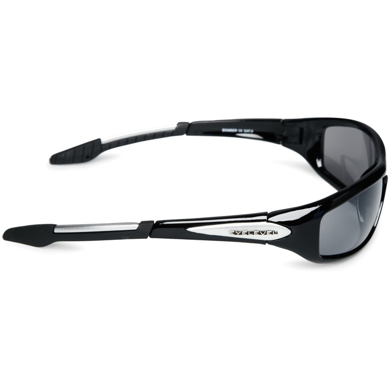 Eyelevel Bomber Wrap Men's Sunglasses Black One Size
