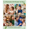 ORISPRE Boys Bracelets 5 7 Dinosaur Birthday First Day of