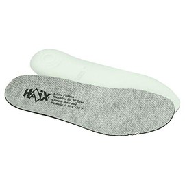 HAIX® Safety insoles guarantee high moisture absorption and quick drying, gray