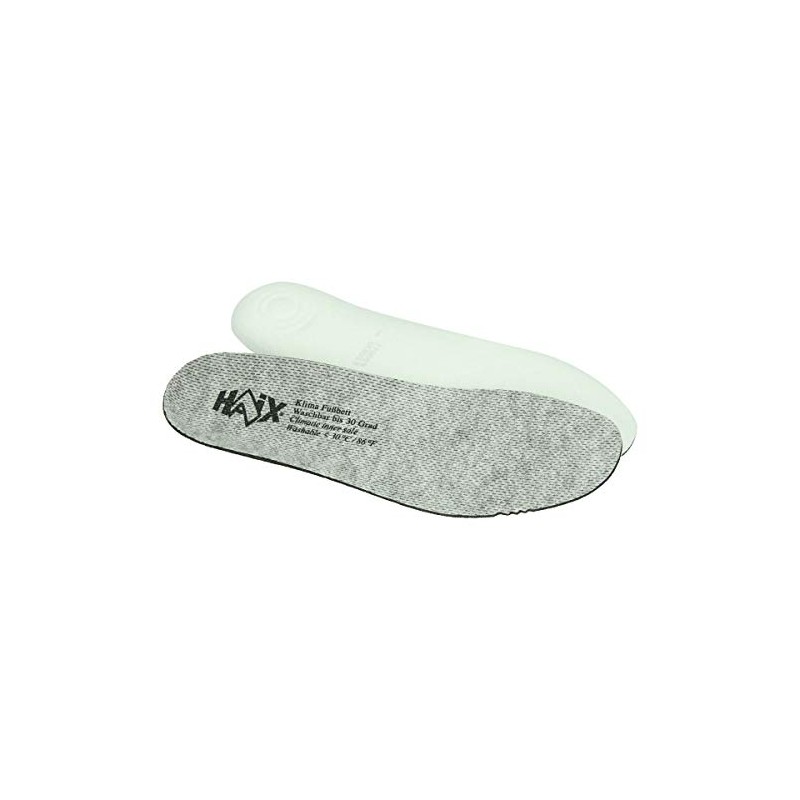 HAIX® Safety insoles guarantee high moisture absorption and quick drying,