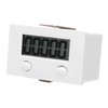 Yctze 5-Digit LCD Digital Display Magnetic Induction Counter, Metal Sensor,