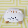 balvi Kitty Cat-Shaped Cushion Comfortable and Very Soft Polyester