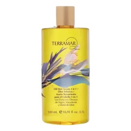 Terramar Óleo Tratamiento Para Cabello 3 En 1 Jumbo 500 Ml