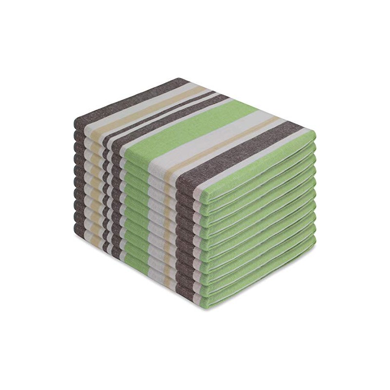 normani 10 x Tea Towels, Tea Towels, Kitchen Towels, Washable