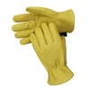 OLSON DEEPAK Leather Gardening Gloves for Men and Women, Soft