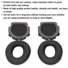 Replaceable Memory Foam Earpad Kit Sleeve with Pad Cotton for