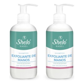 Shampoo Exfoliante Manos Microesferas Piel Suave Sheló Dulce
