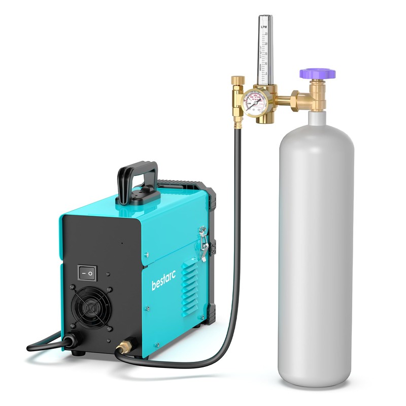 bestarc Argon CO2 Flow Meter Gas Regulator with 8.2FT Gas