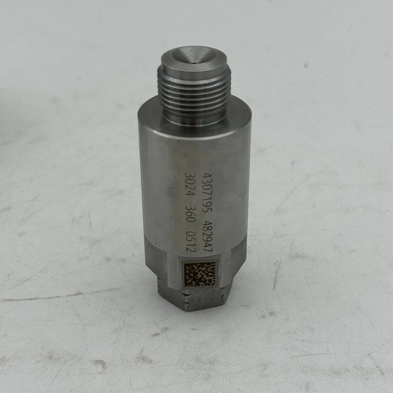linqumutton Common Pressure Relief Valve Fits for Cummins ISX15 QSX15