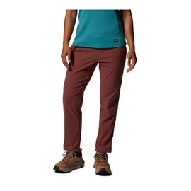 Mountain Hardwear Women's Dynama Pull-On Pant, Clay Earth, X-Small x Regular