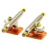 RACOFSB V3 Fingerboard Trucks 29mm 32mm 34mm 36mm (34mm, Rose