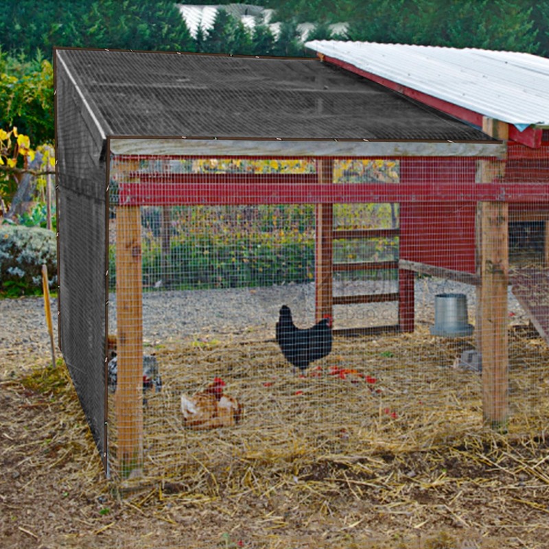 winemana 40% Black Shade Cloth, 3.3 x 6.6 FT Durable