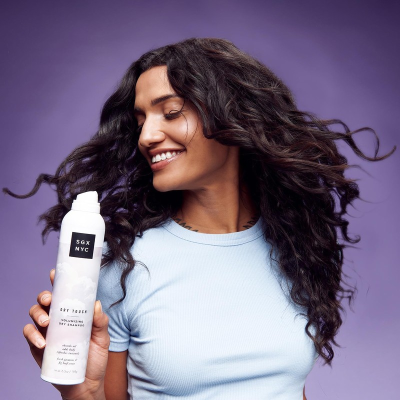 SGX NYC Dry Touch Volumizing Dry Shampoo - Paraben Free,