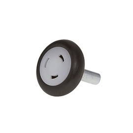 Hörmann 3040311 Roller (Lower with 50 mm Axle, Fitting N/L/BL/H, for Smooth Movement of Garage Door)