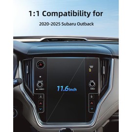 LANGBEAN Anti-Glare Matte Screen Protector for 2020-2025 Subaru Outback (Premium/Onyx Edition/Touring/Limited/Wilderness) 11.6-Inch Infotainment Touchscreen,2024 2025 Outback Accessories
