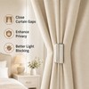 10pcs Magnetic Curtain Clips, Curtain Tie Backs for Home Decor