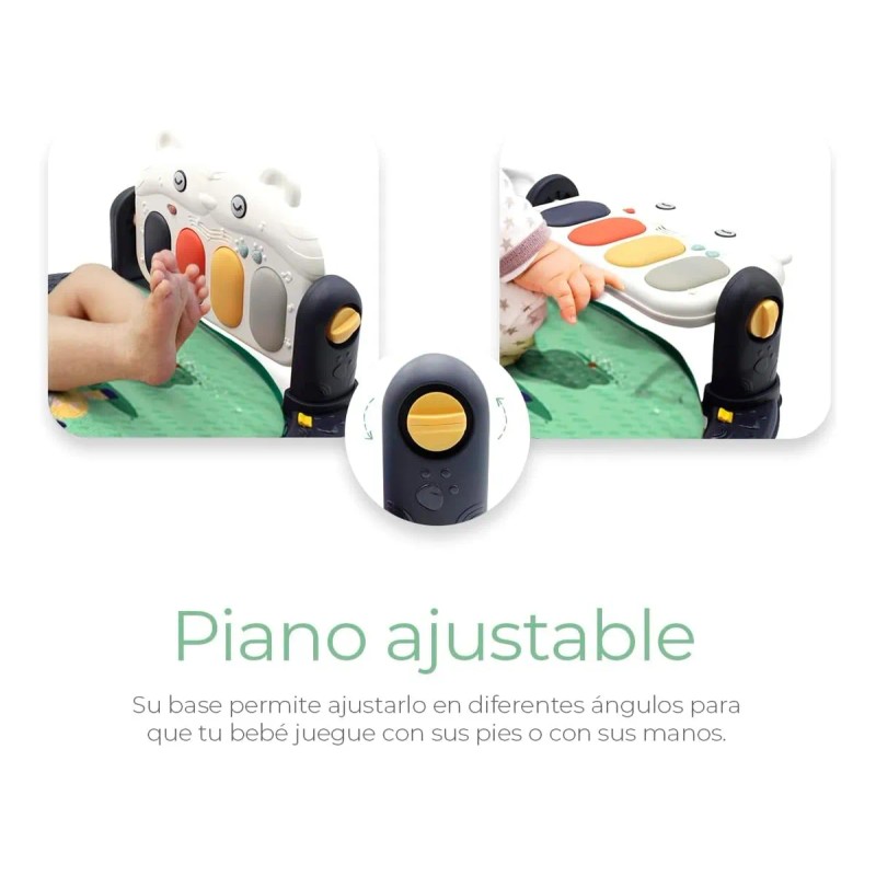 Gimnasio Para Bebés Con Piano Juguete Baby Gym Musical