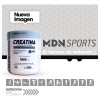 Creatina Monohidratada 100% Pura 500g MDN Sports 100 servicios Sin