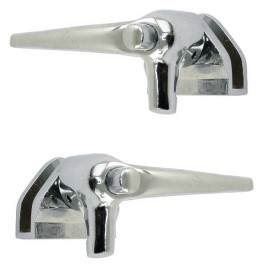 Undisclosed Vw Bug Vent Wing Window Locks. Left & Right 1952-1964, Pair