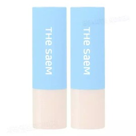 Gita 더샘 샘.물 에센셜 틴트 립밤 WH01 에센셜 듀이 2개 The Saem Sam.Mul Essential Tint Lip Balm WH01 Essential Dewy 2 Pcs [Basic]