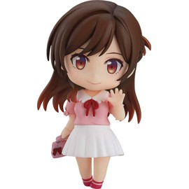 Nendoroid G12236 Girlfriend, Borrow, Chizuru Mizuhara, Non-scale, ABS & PVC, Pre-painted Action Figure