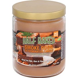 Smoke Odor Exterminator 13oz jar Candle, Half Baked, Limited Edition