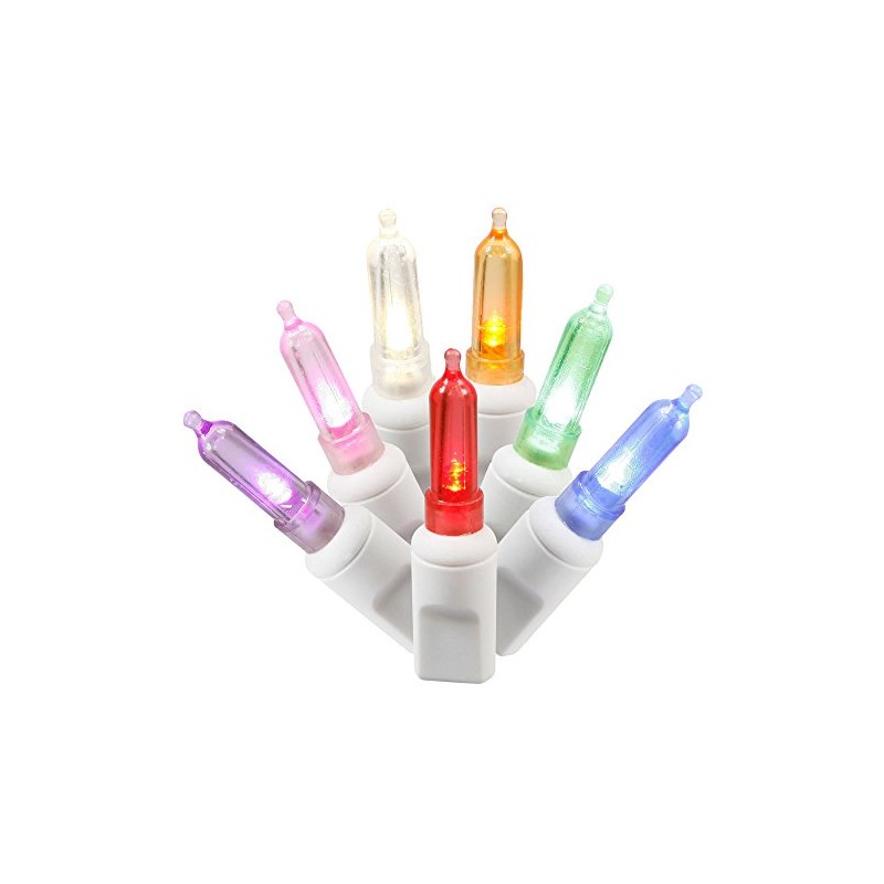 Vickerman - Juego de 100 Luces LED Italianas Multicolor en