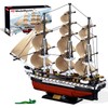 Sluban Frigate Military Building Blocks Toy, Educational Learning Construction Toys