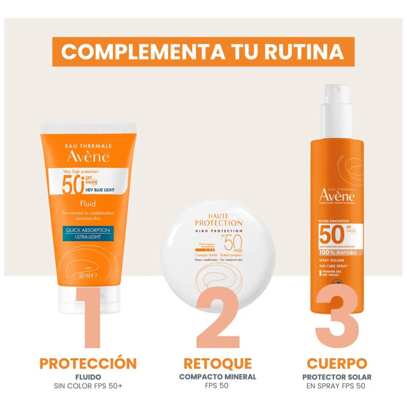Protector Solar Fluido Color Spf50 50ml