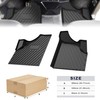 LDETXY Floor Mats for Can Am Defender 16-25, TPE Front
