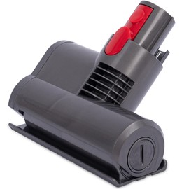 Mini Brush Head Tool compatible with Dyson V7 V8 V10 V11 V17 Cordless Vacuum Cleaners, Vacuum Couth Mattress Upholstery Tool Head Replacement Parts