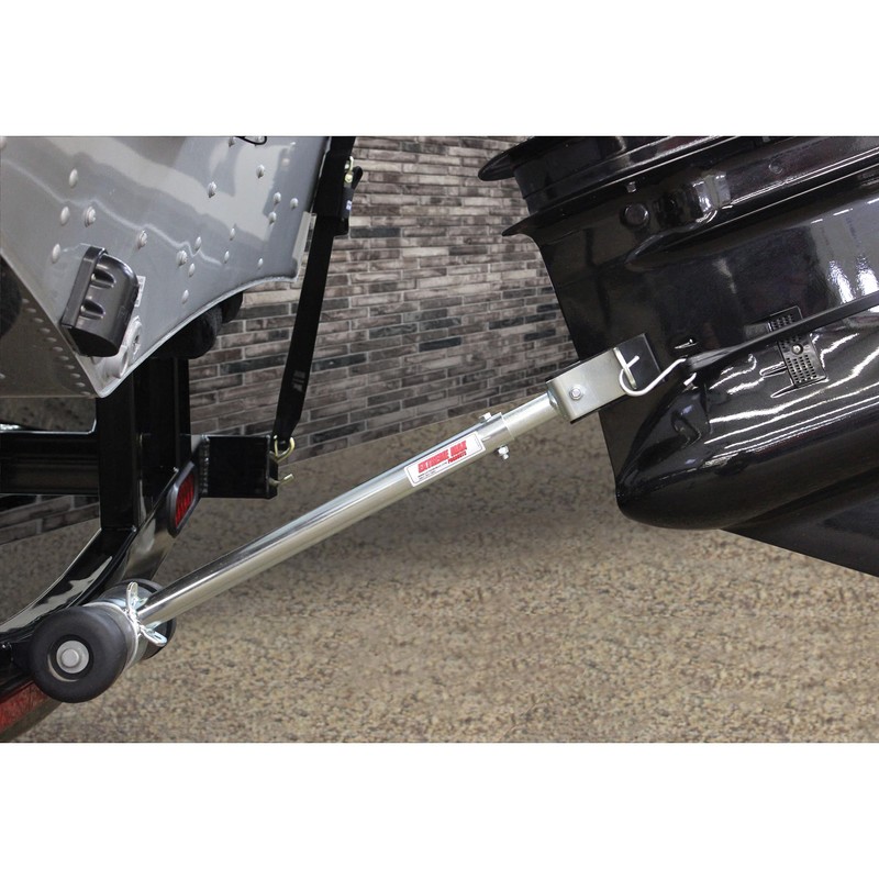 Extreme Max 3005.3852 Straight Transom Saver with Roller Mount -