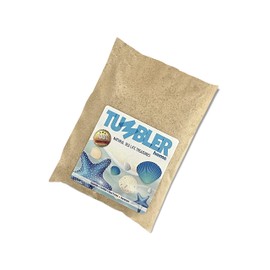 Tumbler Home Real Beach Sand from Florida - 2 Pounds of Fine Decorative Sand for Crafts, Vases, Décor, Weddings, Terrarium, Aquariums, Crafting or Resin Art. Soft & Natural. Made in USA. 2lbs (Beach)