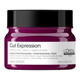L'Oréal Professionnel Nourishing Hair Mask for Wavy and Curly Hair, Series Expert, Curl Expression Intensive Moisturiser Mask, 250 ml