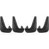 BOXI 4PCS Front Rear Car Mud Flaps Splash Guards For